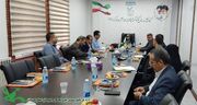 نشست هم‌اندیشی هیئت اندیشه‌ورز بسیج ادارات در کانون پرورش فکری کودکان و نوجوانان استان کردستان