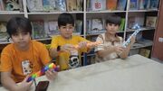 تجربه‌ای متفاوت در کانون پرورش فکری شماره یک بندرعباس