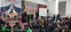 نوای ایمان در کانون استان کردستان؛ اجرای سرود «چراغ هدایت» توسط گروه سرود «قدیم‌الاحسان»