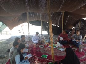 تابستان گرم سیستان و بلوچستان با کتابخانه‌های سیار کانون در دل روستاها و حاشیه شهرها