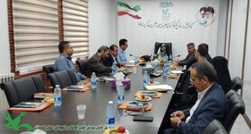 نشست هم‌اندیشی هیئت اندیشه‌ورز بسیج ادارات در کانون پرورش فکری کودکان و نوجوانان استان کردستان
