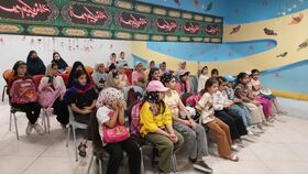 اردوی علمی تفریحی اعضا کانون شهر اراک در پارک شهروندی