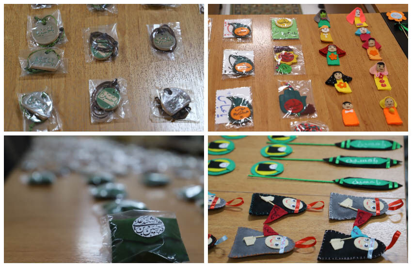 بیش از یکهزار دستسازه حسینی اعضای کانون استان اردبیل به مرز تمرچین ارسال شد