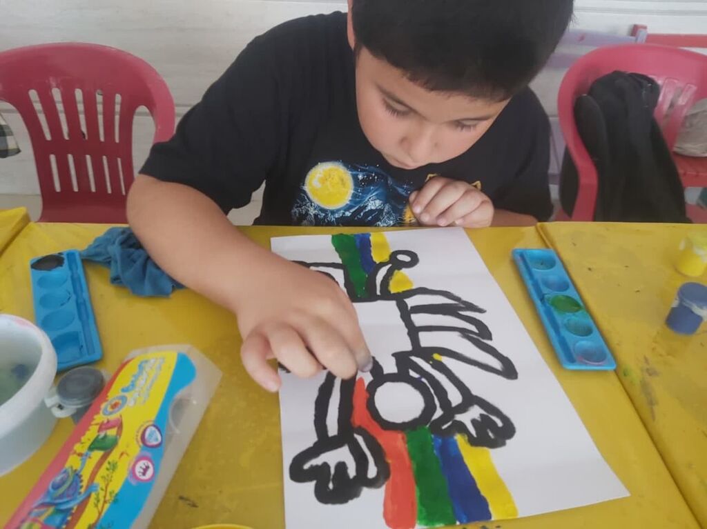 از ساخت هواپیما تا صبحانه با طعم کتاب/ هفتهای پر از تجربه و خلاقیت در کانون همدان