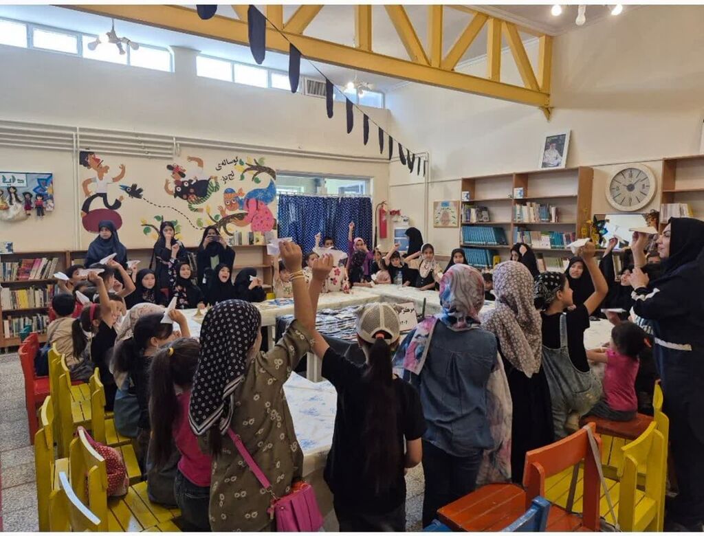 از ساخت هواپیما تا صبحانه با طعم کتاب/ هفتهای پر از تجربه و خلاقیت در کانون همدان