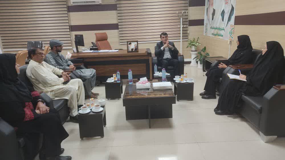 سفر دو روزه ی تابستانی مدیرکل کانون هرمزگان به شهرستان جاسک