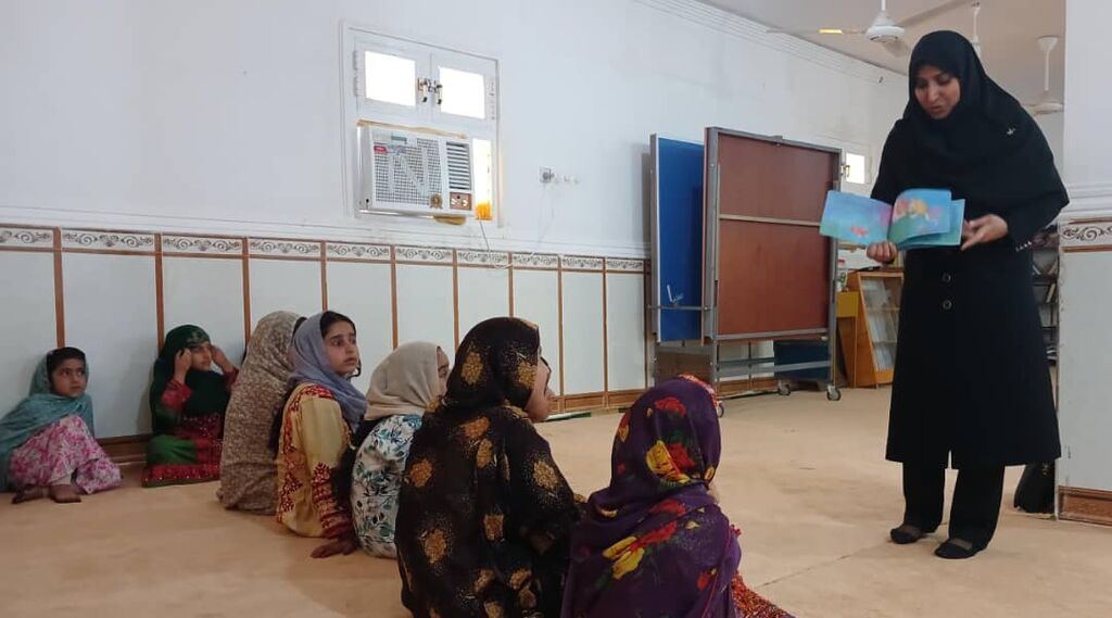 سفر دو روزه ی تابستانی مدیرکل کانون هرمزگان به شهرستان جاسک