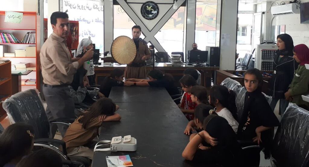 مستندسازی فعالیتهای مرکز ثلاثباباجانی