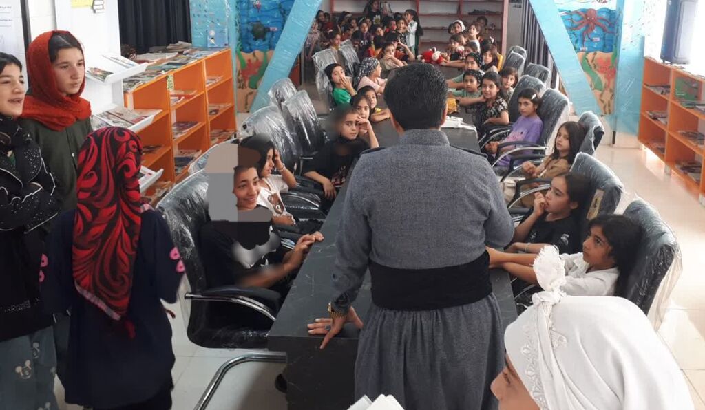 مستندسازی فعالیتهای مرکز ثلاثباباجانی