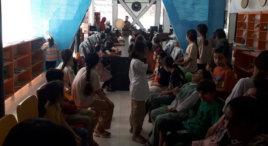 مستندسازی فعالیتهای مرکز ثلاثباباجانی