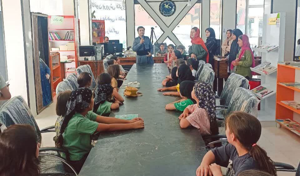 مستندسازی فعالیتهای مرکز ثلاثباباجانی