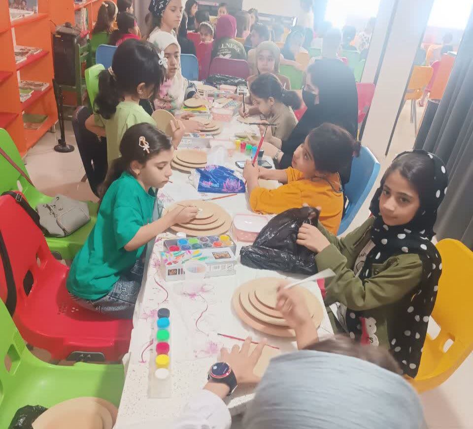 مستندسازی فعالیتهای مرکز ثلاثباباجانی