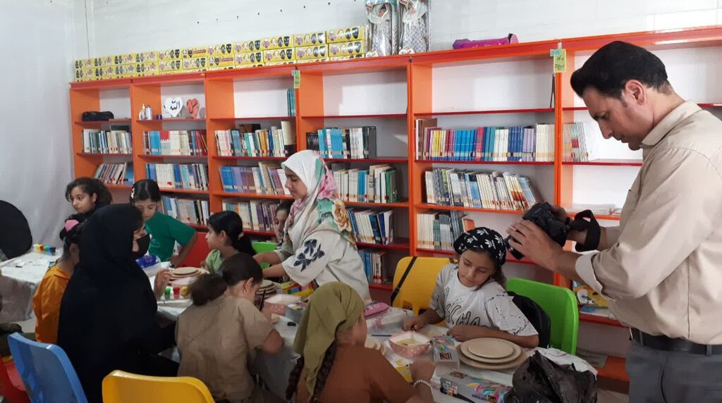 مستندسازی فعالیتهای مرکز ثلاثباباجانی