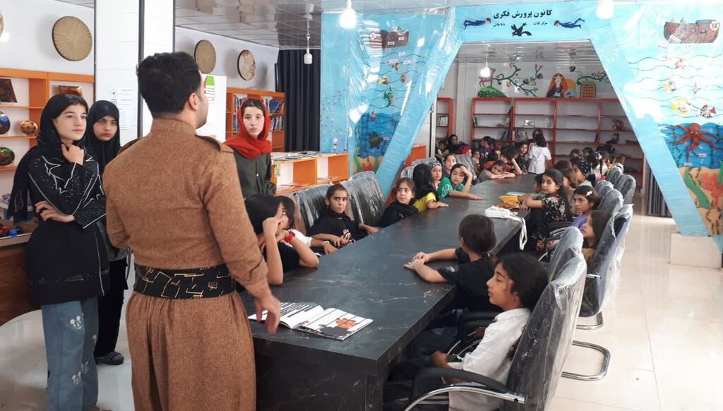 مستندسازی فعالیتهای مرکز ثلاثباباجانی