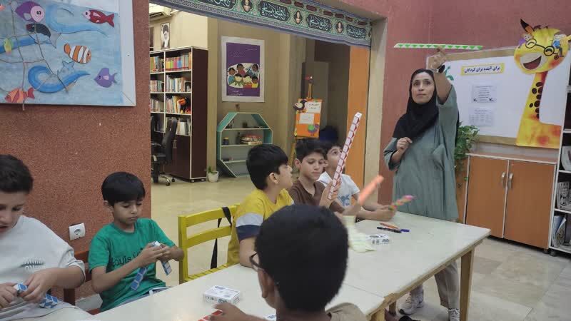 تجربهای متفاوت در کانون پرورش فکری شماره یک بندرعباس