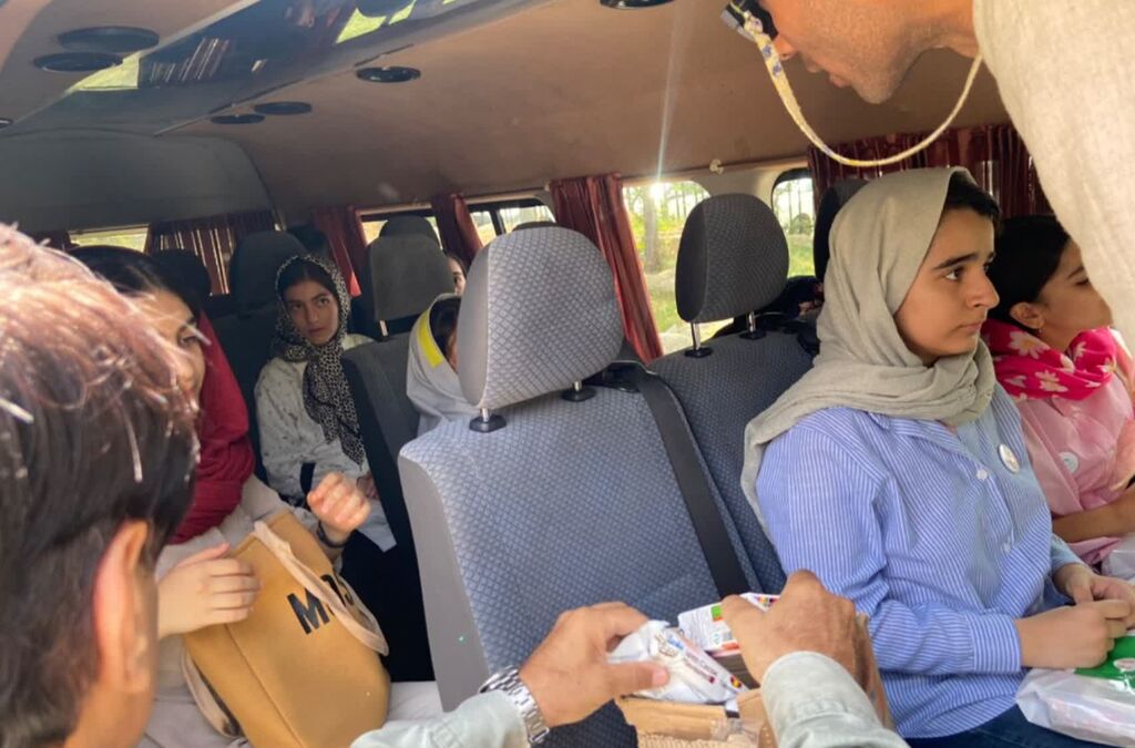 کانونیاران کرمانشاه از اماکن فرهنگی و هویتی بازدید کردند