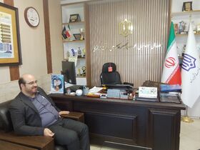 دیدار مدیرکل کانون و سرپرست اداره کل نوسازی، توسعه و تجهیز مدارس استان مرکزی