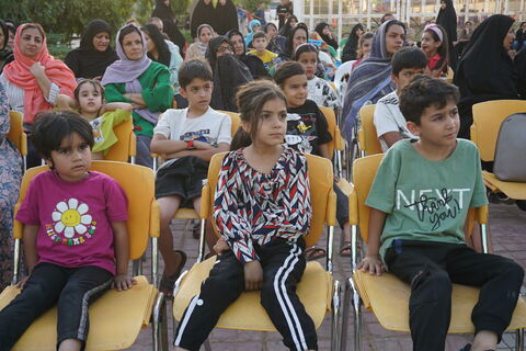 استقبال گسترده کودکان شیرازی از نمایش‌ها و برنامه‌های متنوع فرهنگی تماشاخانه سیار