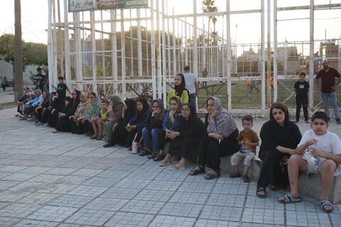 استقبال گسترده کودکان شیرازی از نمایش‌ها و برنامه‌های متنوع فرهنگی تماشاخانه سیار