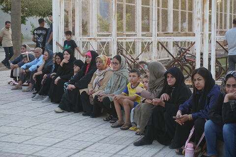 استقبال گسترده کودکان شیرازی از نمایش‌ها و برنامه‌های متنوع فرهنگی تماشاخانه سیار