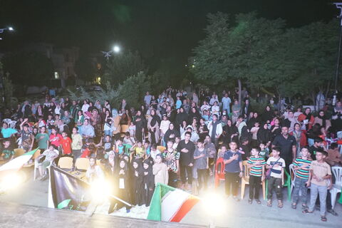 استقبال گسترده کودکان شیرازی از نمایش‌ها و برنامه‌های متنوع فرهنگی تماشاخانه سیار