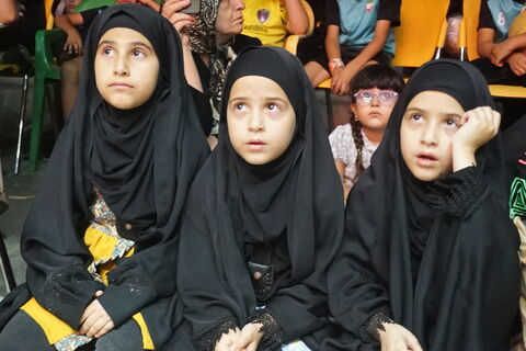 استقبال گسترده کودکان شیرازی از نمایش‌ها و برنامه‌های متنوع فرهنگی تماشاخانه سیار