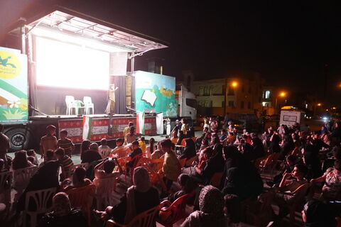 استقبال گسترده کودکان شیرازی از نمایش‌ها و برنامه‌های متنوع فرهنگی تماشاخانه سیار
