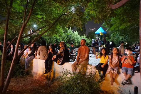 استقبال گسترده کودکان شیرازی از نمایش‌ها و برنامه‌های متنوع فرهنگی تماشاخانه سیار