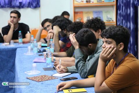 باشگاه نوجوانان قاف میزبان دو کارگاه ویژه مذاکره شاعرانه و تحلیل تربیتی