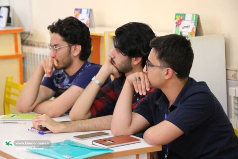 باشگاه نوجوانان قاف میزبان دو کارگاه ویژه مذاکره شاعرانه و تحلیل تربیتی