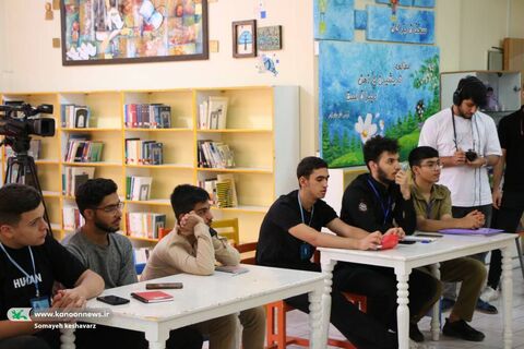 باشگاه نوجوانان قاف میزبان دو کارگاه ویژه مذاکره شاعرانه و تحلیل تربیتی