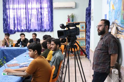باشگاه نوجوانان قاف میزبان دو کارگاه ویژه مذاکره شاعرانه و تحلیل تربیتی