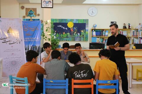 باشگاه نوجوانان قاف میزبان دو کارگاه ویژه مذاکره شاعرانه و تحلیل تربیتی
