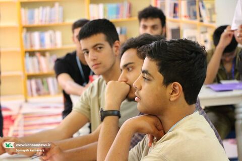 باشگاه نوجوانان قاف میزبان دو کارگاه ویژه مذاکره شاعرانه و تحلیل تربیتی