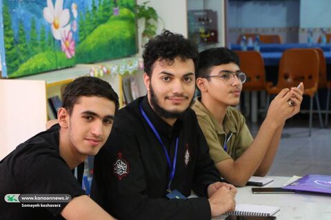 باشگاه نوجوانان قاف میزبان دو کارگاه ویژه مذاکره شاعرانه و تحلیل تربیتی