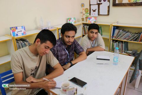 باشگاه نوجوانان قاف میزبان دو کارگاه ویژه مذاکره شاعرانه و تحلیل تربیتی