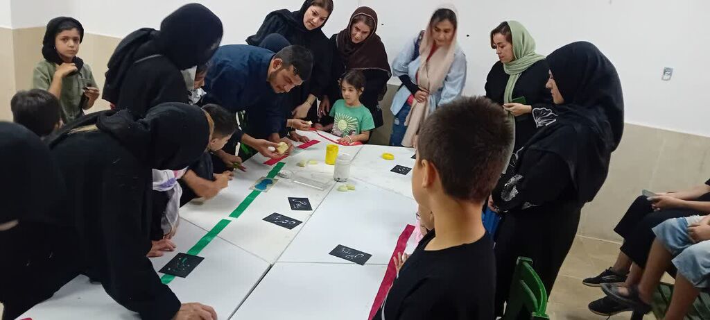 مشارکت اعضای مراکز کانون البرز در پویش "هدیه خوبان"