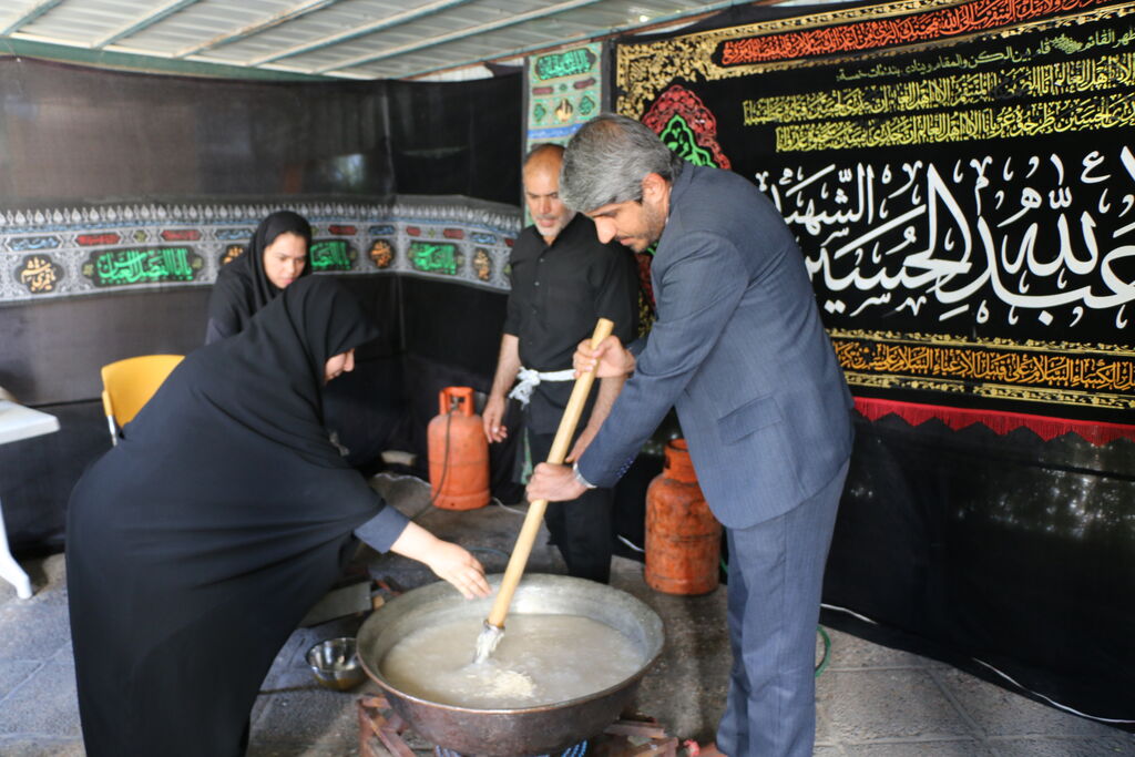 بیست‌ویکمین سوگواره عاشورایی نوجوانان در کانون فارس