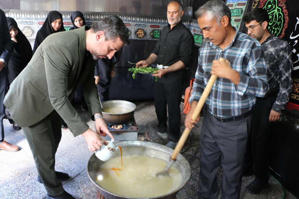 بیستویکمین سوگواره عاشورایی نوجوانان در کانون فارس