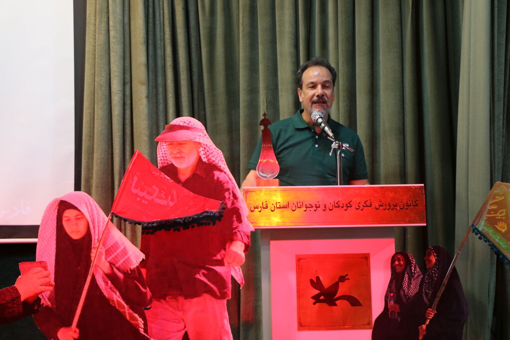 بیستویکمین سوگواره عاشورایی نوجوانان در کانون فارس