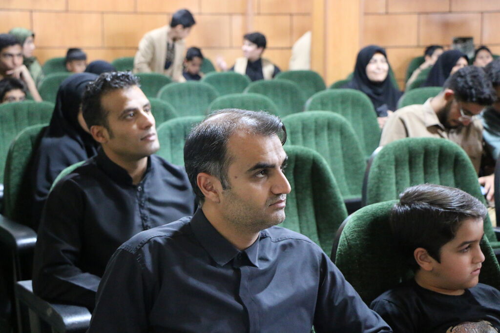 بیست‌ویکمین سوگواره عاشورایی نوجوانان در کانون فارس