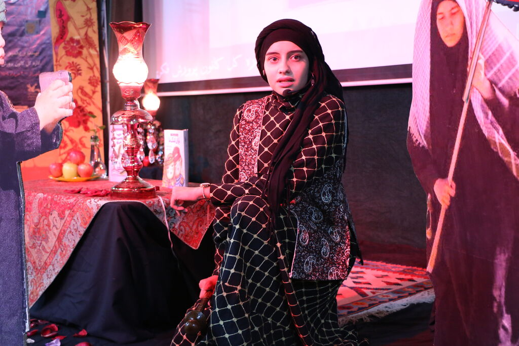 بیستویکمین سوگواره عاشورایی نوجوانان در کانون فارس