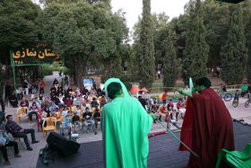 کودکان شیرازی با «قصه‌های واقعی» و برنامه‌های فرهنگی همراه شدند