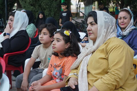 کودکان شیرازی با «قصه‌های واقعی» و برنامه‌های فرهنگی همراه شدند