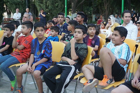 کودکان شیرازی با «قصه‌های واقعی» و برنامه‌های فرهنگی همراه شدند