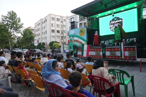 کودکان شیرازی با «قصه‌های واقعی» و برنامه‌های فرهنگی همراه شدند