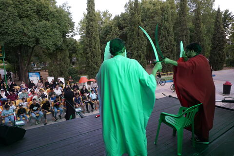 کودکان شیرازی با «قصه‌های واقعی» و برنامه‌های فرهنگی همراه شدند