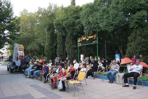کودکان شیرازی با «قصه‌های واقعی» و برنامه‌های فرهنگی همراه شدند