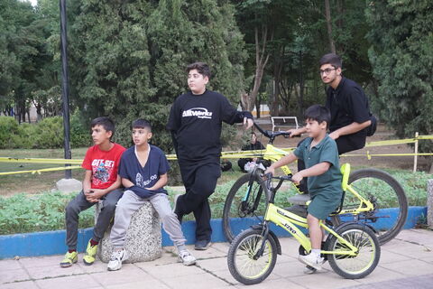 کودکان شیرازی با «قصه‌های واقعی» و برنامه‌های فرهنگی همراه شدند