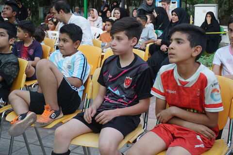 کودکان شیرازی با «قصه‌های واقعی» و برنامه‌های فرهنگی همراه شدند